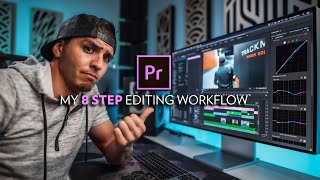 8 Steps to Edit a Video in Premiere Pro Start to Finish [upl. by Alrep]