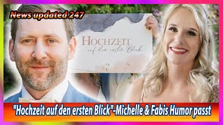 Hochzeit auf den ersten Blick Michelle amp Fabis Humor passt [upl. by Sivar]