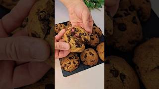 Stop Doing Cookies the Wrong way  10 Minutes Chocolate Chip Cookies Recipe Soft And Chewy [upl. by Elli]