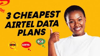 3 CHEAPEST Airtel Data Plans  Cheap Airtel Bundle [upl. by Ellie349]