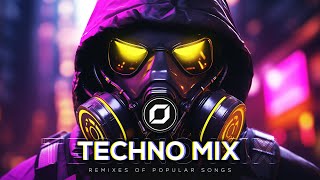 TECHNO MIX 2024 💣 Remixes Of Popular Songs 💣 Only Techno Bangers [upl. by Nnahs]