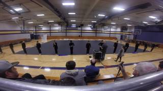 quotA Life Withoutquot  Buckhorn High School Varsity Winter Guard [upl. by Goldina]