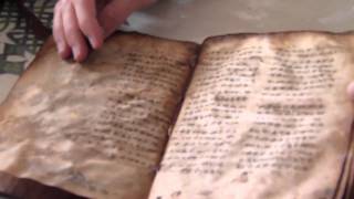 Ethiopian Orthodox biblical grammar book Still in Ethiopia [upl. by Ornie]