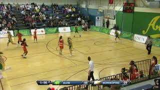 Highlights Alvik Basket vs Norrköping Dolphins [upl. by Lynnett]