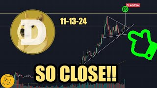 Dogecoin Is SO Close To The 3rd Target [upl. by Ayokal24]