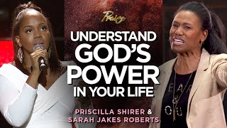 Sarah Jakes Roberts amp Priscilla Shirer Unlock Your Potential in 2024  Praise on TBN [upl. by Mufinella]