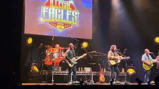 Illegal Eagles  Take It Easy  indigo 2 London  30 August 2024  live [upl. by Ulphiah]