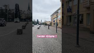 Sweden 🇸🇪 Värnamo 2 sweden thinhhanh xuhuong [upl. by Anelram687]