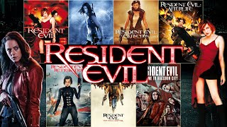 Every Resident Evil Movie Ranked [upl. by Eselahc]