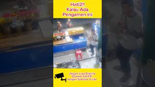 AwasModus Pengamen Nyuri Hp di Warung beritahariini maling cctv [upl. by Cyrilla]