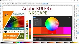 Adobe Kuler e Inkscape [upl. by Meenen]