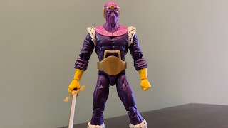 Marvel Legends Super Villains Classic Baron Zemo Review [upl. by Ahsiret]