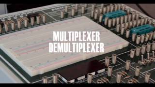 MULTIPLEXER amp DEMULTIPLEXER CIRCUITS [upl. by Larine527]