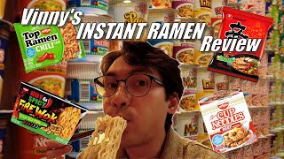 Vinnys Instant Ramen Review [upl. by Stockwell]