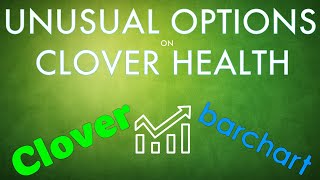 How To Find Unusual Options Activity In Clover Health With Barchart 2021 [upl. by Kimon75]