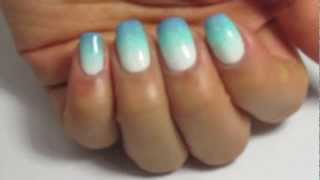 Gradient Nails by Prettynailsbymal [upl. by Kendra]