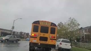 WARP SPEED ACTIVATED IN THE TRAILBLAZER WET FAST ROADS NORTHERN VIRGINIA TO BALTIMORE MARYLAND [upl. by Legim]