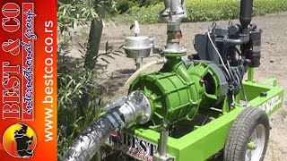 Rovatti Irrigation Water Pump Paired With Vm 3 Cylinder Diesel Engine [upl. by Cody364]