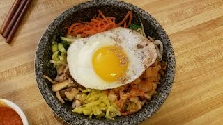 Making Bibimbap [upl. by Aihppa]