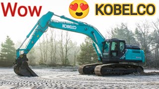 KOBELCO gadi 😍 Kobelco lover kobelco 🚒 [upl. by Ydnic103]