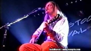 Welcome To The Machine  Humberto Gessinger Solo Woodstock 2000 [upl. by Damon]