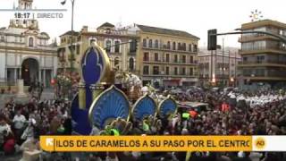 Cabalgata de los Reyes Magos en Andalucía  1ª Parte [upl. by Nojel]