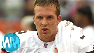 Top 10 Ridiculously Bad NFL Draft Picks [upl. by Ellehcan98]