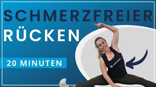 Schmerzfreier Rücken Diese 20 Minuten können Deine Rückenschmerzen lindern [upl. by Woll797]