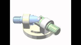 Study of Cardan universal joint [upl. by Teik]