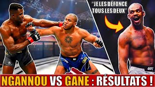 Ngannou VS Gane  Une GUERRE toute en PUISSANCE  quotLe Boss cest moi quot [upl. by Lannie]