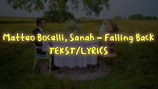 Matteo Bocelli Sanah  Falling Back TEKSTLYRICS [upl. by Perry]