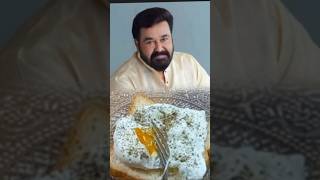 Poached Egg  Mohanlal  Egg Recipe foods cooking shorts [upl. by Penman]