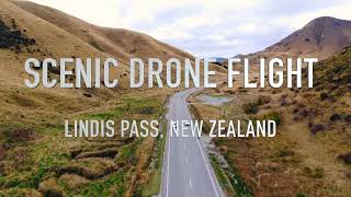 Lindis Pass Omarama  New Zealands Most Scenic Drive  Drone Flight with DJI Mavic 3 [upl. by Negyam]