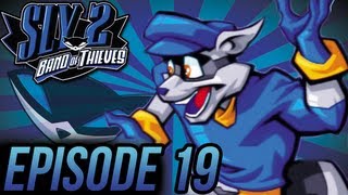 Sly 2 Band of Thieves The Sly Cooper HD Collection  Episode 19 [upl. by Galateah153]