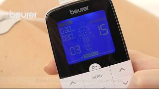 Electroestimulador Beurer EM 49 Digital TENSEMS [upl. by Josefa]