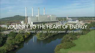 Journey to the heart of Energy  How a combined cycle gas turbine power plant works [upl. by Araek470]