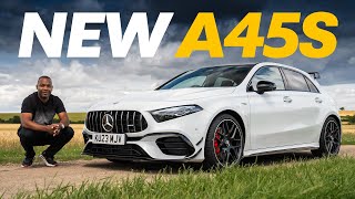 New MercedesAMG A45 S Review Better Than Ever  4K [upl. by Simson224]