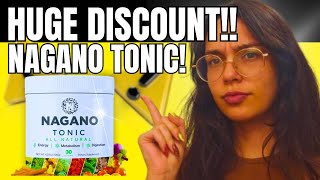 NAGANO TONIC REVIEWS  ⛔NEW WARNING ⛔ Where to Buy Nagano Tonic Nagano Tonic Really Works [upl. by Adehsor]