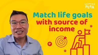 3127 Match life goals with source of income [upl. by Deste]