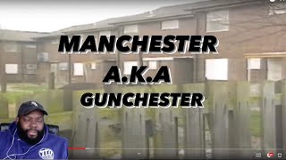 CHICAGO DUDES REACTION TO “Bronx of Britainquot  Moss Side Manchester [upl. by Aisak]