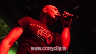 Rotersand  Exterminate Annihilate Destroy  official  Crazy Clip TV 160  live  4 Cams  2008 [upl. by Compton]