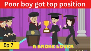 A broke lover part 7  English story  Learn English  English animation  Talk It Easy [upl. by Stanway]