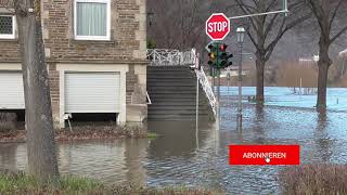 Hochwasser Cochem an der Mosel Teil 1 04022021 Flut Überschwemmung Überflutung river flood germany [upl. by Ahsiya]