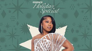 I Hosted The Essence Holiday Special With Big Tigger 🥳 Heiress Stole The Show Ofc 🎤😍 [upl. by Ardnasella]