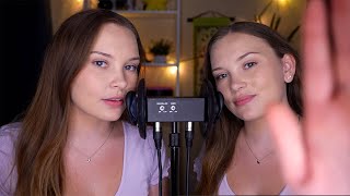 ASMR Twin Positive Affirmations [upl. by Atinrahc797]