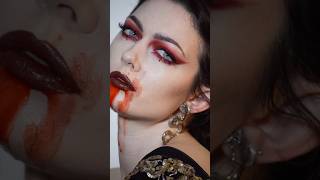 Brides of Dracula Inspired Makeup 🩸 [upl. by Seen]