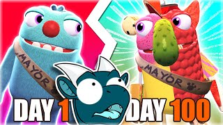 I Played 100 Days of Bugsnax [upl. by Artimas]