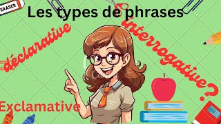 Les Types de Phrases [upl. by Bari]