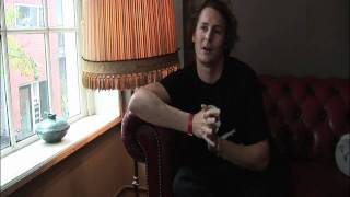 Ben Howard interview part 1 [upl. by Wanyen]