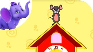 Hickory Dickory Dock  Nursery Rhyme [upl. by Gilly140]